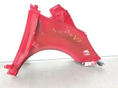 Second-hand car spare part left front fin for ford ka (ccu) titanium+ oem iam references 1673512  