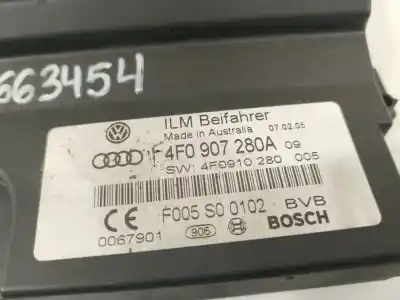 Second-hand car spare part electronic module for audi a6 avant (4f5) 3.0 v6 24v tdi oem iam references 4f0907280a  4f0910280