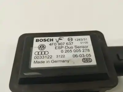 Peça sobressalente para automóvel em segunda mão sensor por audi a6 avant (4f5) 3.0 v6 24v tdi referências oem iam 4f0907637  0265005278