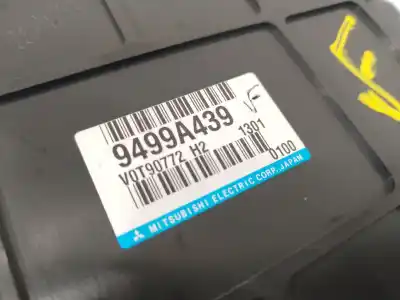 Second-hand car spare part electronic module for peugeot ion electric oem iam references 9499a439  v0t90772h2