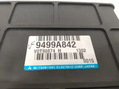 Second-hand car spare part electronic module for peugeot ion electric oem iam references 9499a842  v0t90874h