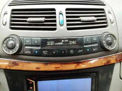 Peça sobressalente para automóvel em segunda mão comando de sofagem (chauffage / ar condicionado) por mercedes-benz clase e (w211) e 270 cdi (211.016) referências oem iam 