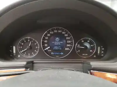 Tweedehands auto-onderdeel instrumentenpaneel voor mercedes-benz clase e (w211) e 270 cdi (211.016) oem iam-referenties 