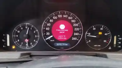 Tweedehands auto-onderdeel instrumentenpaneel voor mercedes-benz clase e (w211) e 270 cdi (211.016) oem iam-referenties 