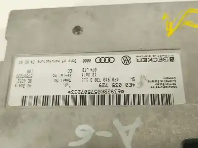 Second-hand car spare part electronic module for audi a6 avant (4f5) 3.0 v6 24v tdi oem iam references 4e0035729 be6392 4f0910730d