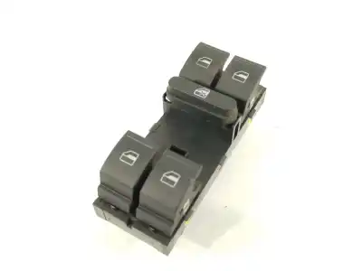 Second-hand car spare part LEFT FRONT POWER WINDOW SWITCH for VOLKSWAGEN GOLF V (1K1) 1.9 TDI OEM IAM references 1K4959857A  