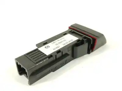 Peça sobressalente para automóvel em segunda mão interruptor 4 piscas - emergência por mazda 2 (de_, dh_) 1.5 (de5fs) referências oem iam d651664h0  