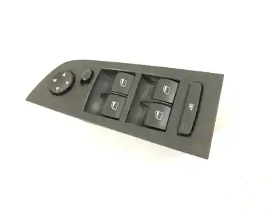 Pezzo di ricambio per auto di seconda mano INTERRUTTORE ALZACRISTALLI ANTERIORE SINISTRO per BMW 3 TOURING (E91) 325 I Riferimenti OEM IAM 61319217327  