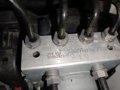 Peça sobressalente para automóvel em segunda mão abs por skoda fabia combi active referências oem iam 6c0614517r  