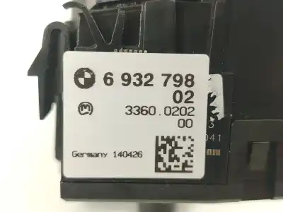 Second-hand car spare part headlights switch for bmw 3 touring (e91) 325 i oem iam references 6932798  61316932798