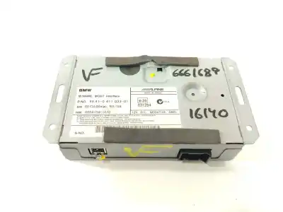 Peça sobressalente para automóvel em segunda mão módulo eletrônico por bmw 3 touring (e91) 325 i referências oem iam 65410411033