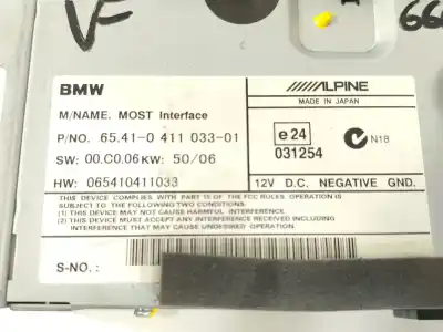 Second-hand car spare part electronic module for bmw 3 touring (e91) 325 i oem iam references 65410411033  