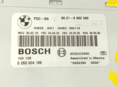 Second-hand car spare part electronic module for bmw 3 touring (e91) 325 i oem iam references 66216982390  