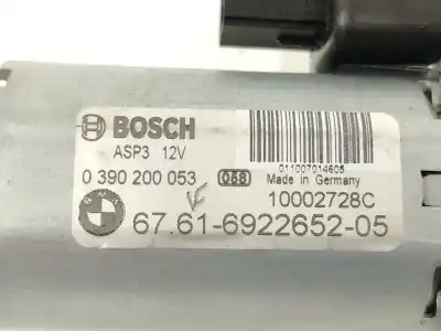 Peça sobressalente para automóvel em segunda mão motor elétrico de teto por bmw 3 touring (e91) 325 i referências oem iam 67616922652  