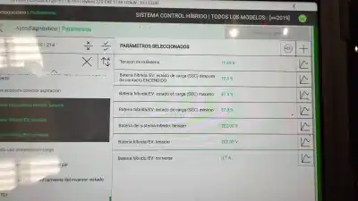 Tweedehands auto-onderdeel accu voor toyota corolla fastback (_e21_) 1.8 hybrid (zwe211) oem iam-referenties g928012031