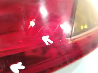 Second-hand car spare part left tailgate light for kia cee'd (jd) 1.4 cvvt oem iam references 92401a2000  