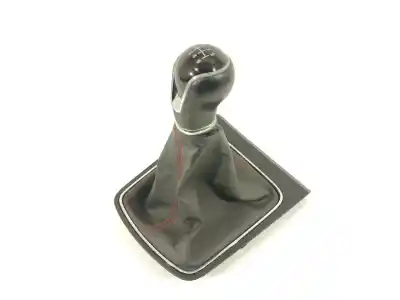 Pezzo di ricambio per auto di seconda mano pomello della leva del cambio per seat leon (5f1) 2.0 tdi riferimenti oem iam 5f1863283a  5f1711113p