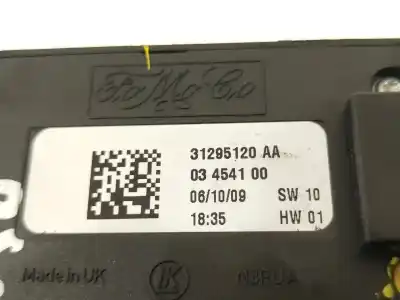 Peça sobressalente para automóvel em segunda mão botão / interruptor elevador vidro dianteiro esquerdo por volvo v50 (545) 1.6 d referências oem iam 31295120aa  
