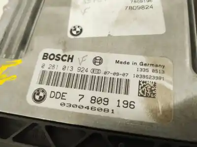 Pezzo di ricambio per auto di seconda mano centralina motore per bmw x3 (e83) 2.0 sd riferimenti oem iam 7809196 7809824 0281013924