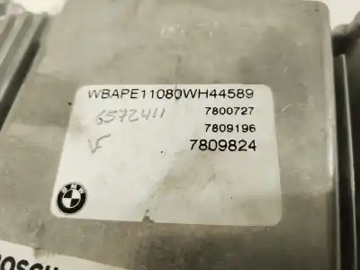 Pezzo di ricambio per auto di seconda mano centralina motore per bmw x3 (e83) 2.0 sd riferimenti oem iam 7809196 7809824 0281013924