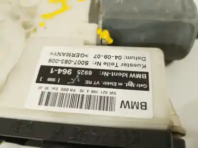 Pezzo di ricambio per auto di seconda mano motore alzacristalli anteriore destro per bmw x3 (e83) 2.0 sd riferimenti oem iam 67626925964  6925964