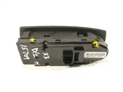 Pezzo di ricambio per auto di seconda mano interruttore alzacristalli anteriore sinistro per bmw x3 (e83) 2.0 sd riferimenti oem iam 61313414352  3414352