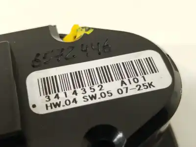 Pezzo di ricambio per auto di seconda mano interruttore alzacristalli anteriore sinistro per bmw x3 (e83) 2.0 sd riferimenti oem iam 61313414352  3414352