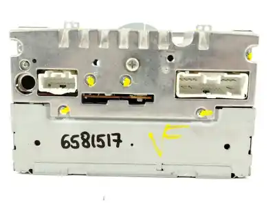 Second-hand car spare part audio system / radio cd for mazda 2 (de_, dh_) 1.5 (de5fs) oem iam references df7666arx  