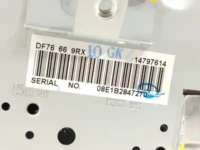 Second-hand car spare part audio system / radio cd for mazda 2 (de_, dh_) 1.5 (de5fs) oem iam references df7666arx  