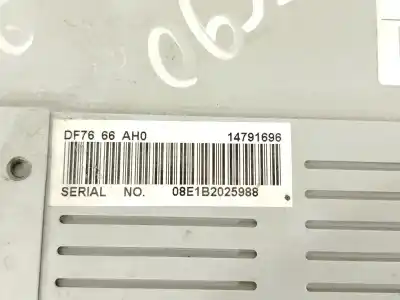 Second-hand car spare part audio system / radio cd for mazda 2 (de_, dh_) 1.5 (de5fs) oem iam references df7666arx  