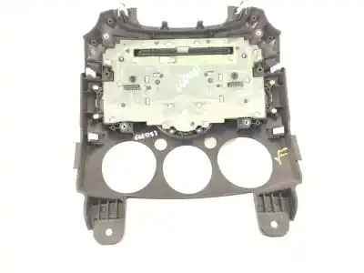Pezzo di ricambio per auto di seconda mano impianto audio / radio cd per mazda 2 (de_, dh_) 1.5 (de5fs) riferimenti oem iam df7666ah0  