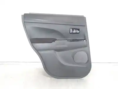 Peça sobressalente para automóvel em segunda mão forra / revestimento da porta traseira esquerda por citroen c4 aircross 1.6 hdi 115 referências oem iam 7222a619xd