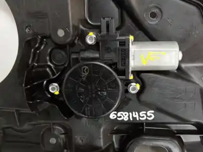 Автозапчасти б/у задний правый стеклорегулятор за mazda 2 (de_, dh_) 1.5 (de5fs) ссылки oem iam d6517297xb  d01g5858x