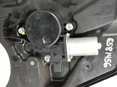 Second-hand car spare part rear left window regulator for mazda 2 (de_, dh_) 1.5 (de5fs) oem iam references d6517397xb  8070234