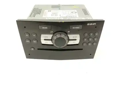 Second-hand car spare part Audio System / Radio Cd for OPEL CORSA D (S07) 1.3 CDTI (L08, L68) OEM IAM references 13466749  497316088