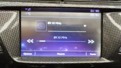 Peça sobressalente para automóvel em segunda mão Display Gps / Multimídia por CITROEN DS3 (SA_) 1.6 BLUEHDI 100 Referências OEM IAM 9816246080  