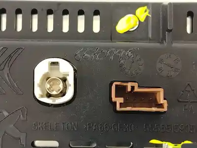Second-hand car spare part multifunction display for citroen ds3 (sa_) 1.6 bluehdi 100 oem iam references 9816246080  