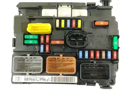 Second-hand car spare part fuse box unit for citroen ds3 (sa_) 1.6 bluehdi 100 oem iam references 9667199680  