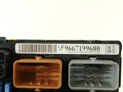 Second-hand car spare part fuse box unit for citroen ds3 (sa_) 1.6 bluehdi 100 oem iam references 9667199680  