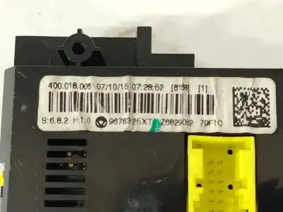 Second-hand car spare part climate control for citroen ds3 (sa_) 1.6 bluehdi 100 oem iam references 96783125xt  