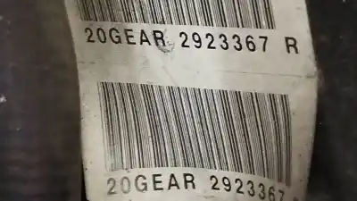 Peça sobressalente para automóvel em segunda mão CAIXA DE VELOCIDADES por OPEL CROSSLAND X / CROSSLAND (P17, P2QO) 1.5 TURBO D (75) Referências OEM IAM 20GEAR  