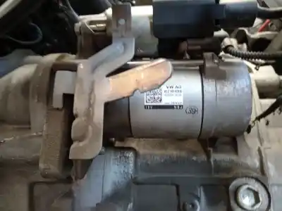Peça sobressalente para automóvel em segunda mão MOTOR DE ARRANQUE por VOLKSWAGEN TOURAN (5T1) 1.6 TDI Referências OEM IAM 02Z911024B  