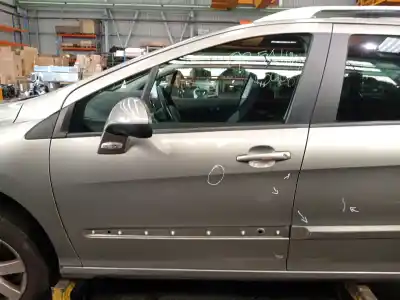 Pièce détachée automobile d'occasion porte avant gauche pour peugeot 308 sw i (4e_, 4h_) 1.6 hdi références oem iam 