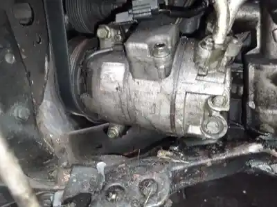 Peça sobressalente para automóvel em segunda mão COMPRESSOR DE AR CONDICIONADO A/A A/C por NISSAN QASHQAI / QASHQAI +2 I (J10, NJ10, JJ10E) 2.0 DCI Referências OEM IAM 92600BR70A  