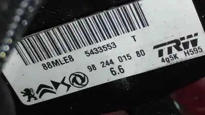 Pièce détachée automobile d'occasion SERVO FREIN pour OPEL CORSA F 1.2 (68) Références OEM IAM 9824401580  