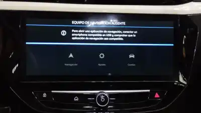 Pièce détachée automobile d'occasion SYSTÈME DE NAVIGATION GPS pour OPEL CORSA F 1.2 (68) Références OEM IAM 9852916980  