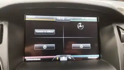 Pezzo di ricambio per auto di seconda mano DISPLAY MULTIFUNZIONE per FORD FOCUS TURN. Titanium Riferimenti OEM IAM BM5T18B955FE  