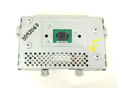 Second-hand car spare part multifunction display for ford focus turn. titanium oem iam references bm5t18b955fe  