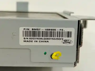 Second-hand car spare part multifunction display for ford focus turn. titanium oem iam references bm5t18b955fe  