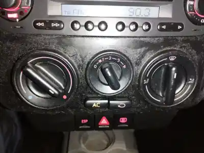 Second-hand car spare part HEATING / AIR CONDITIONING CONTROL PANEL for VOLKSWAGEN NEW BEETLE (9C1, 1C1) 1.6 OEM IAM references 1C0820045D  